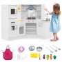 Smoby - Cuisine Bon Appétit - 23 Accessoires - Jouet d'Imitation pour Enfant